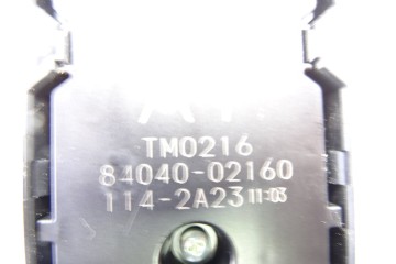 8404002160 MANDO ELEVALUNAS DELANTERO IZQUIERDO TOYOTA COROLLA (E21)