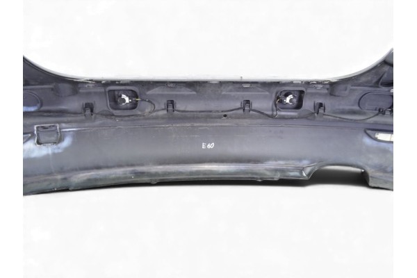 NEGRO PARAGOLPES TRASERO BMW SERIE 5 BERLINA (E60)