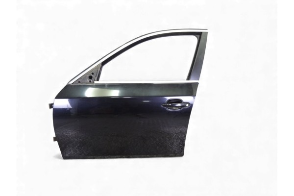 NEGRA PUERTA DELANTERA IZQUIERDA BMW SERIE 5 BERLINA (E60)