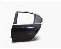NEGRA PUERTA TRASERA IZQUIERDA BMW SERIE 5 BERLINA (E60)
