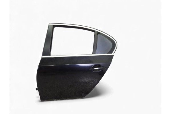 NEGRA PUERTA TRASERA IZQUIERDA BMW SERIE 5 BERLINA (E60)
