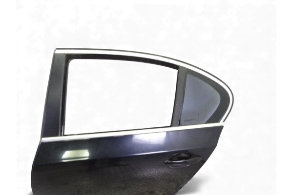 NEGRA PUERTA TRASERA IZQUIERDA BMW SERIE 5 BERLINA (E60)