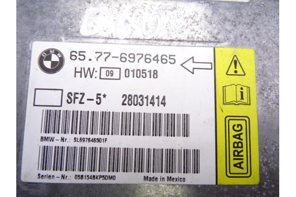 6976465 CENTRALITA AIRBAG BMW SERIE 5 BERLINA (E60)