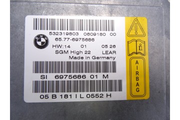 6975686 CENTRALITA AIRBAG BMW SERIE 5 BERLINA (E60)