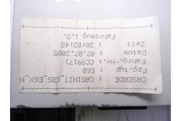 6965050 MODULO ELECTRONICO BMW SERIE 5 BERLINA (E60)