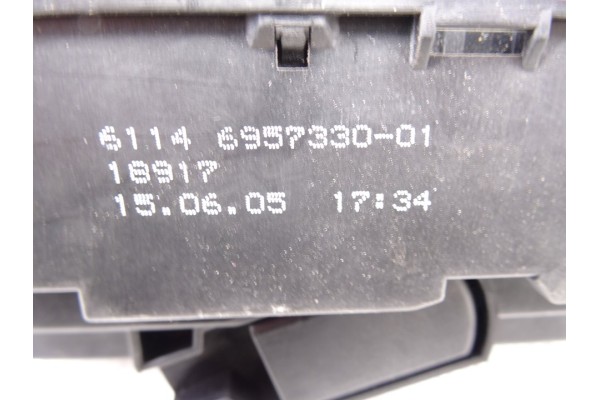 6957330 CAJA RELES / FUSIBLES BMW SERIE 5 BERLINA (E60)