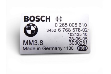 6768578 SENSOR BMW SERIE 5 BERLINA (E60)