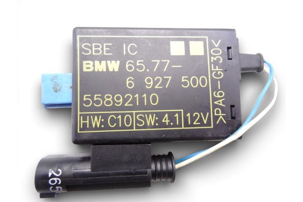 6927500 MODULO ELECTRONICO BMW SERIE 5 BERLINA (E60)