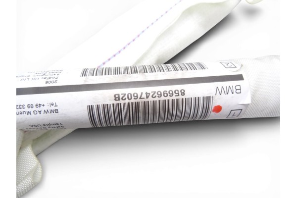 85696247602B AIRBAG CORTINA DELANTERO DERECHO BMW SERIE 5 BERLINA (E60)