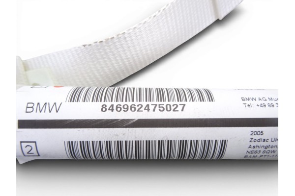 846962475027 AIRBAG CORTINA DELANTERO IZQUIERDO BMW SERIE 5 BERLINA (E60)