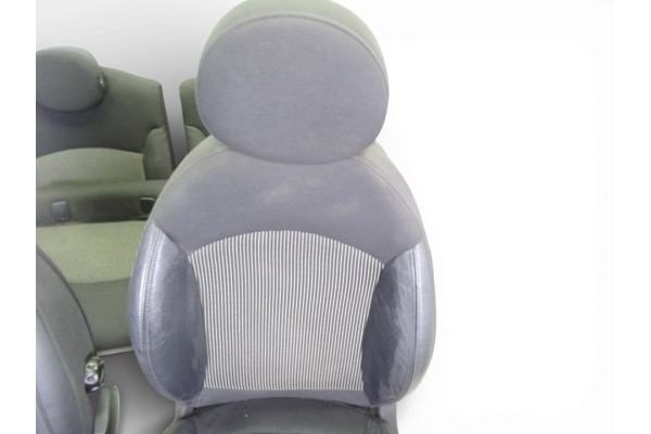 JUEGO ASIENTOS COMPLETO MINI MINI (R56)