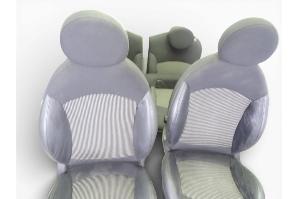 JUEGO ASIENTOS COMPLETO MINI MINI (R56)