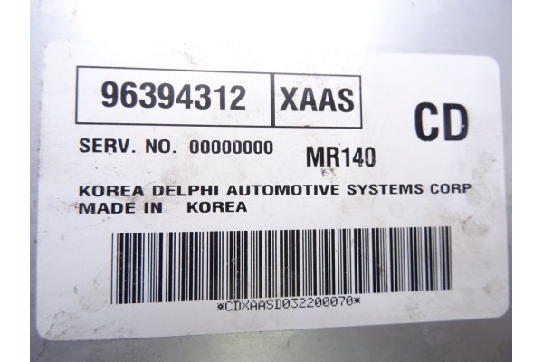 96394312 CENTRALITA MOTOR UCE DAEWOO KALOS