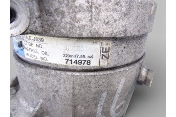 714978 COMPRESOR AIRE ACONDICIONADO DAEWOO KALOS