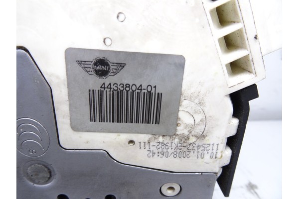 4433804 CERRADURA PUERTA DELANTERA IZQUIERDA MINI MINI (R56)