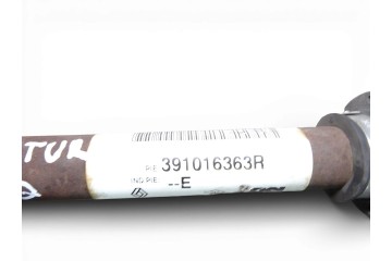 391016363R TRANSMISION DELANTERA IZQUIERDA RENAULT CAPTUR I