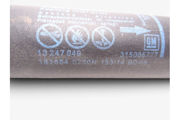 13247949 AMORTIGUADORES MALETERO / PORTON OPEL INSIGNIA SPORTS TOURER