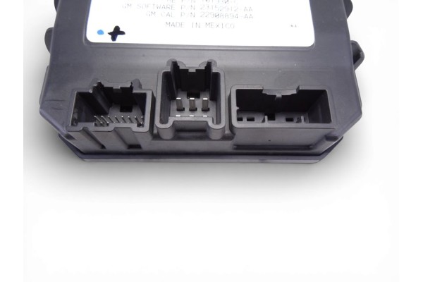 23152917 MODULO ELECTRONICO OPEL INSIGNIA SPORTS TOURER