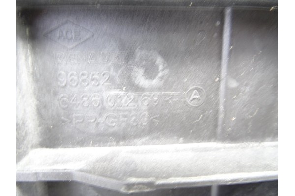 648601269R SOPORTE BATERIA RENAULT CAPTUR I