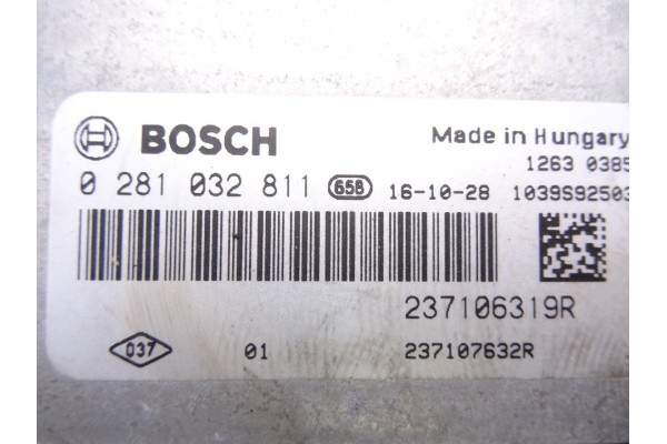 237106319R CENTRALITA MOTOR UCE RENAULT CAPTUR I