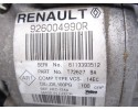 926004990R COMPRESOR AIRE ACONDICIONADO RENAULT CAPTUR I