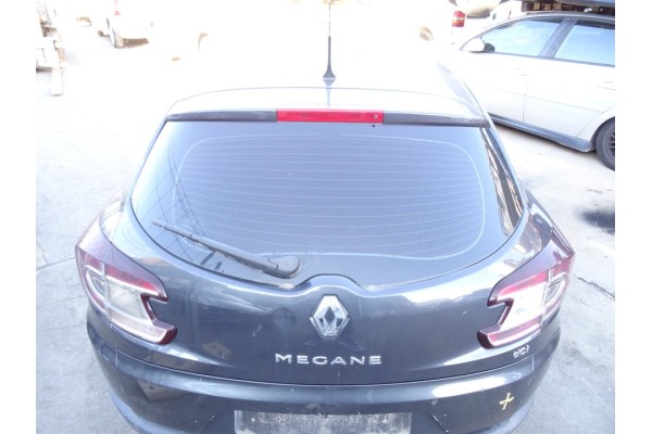 NEGRO PORTON TRASERO RENAULT MEGANE III SPORT TOURER