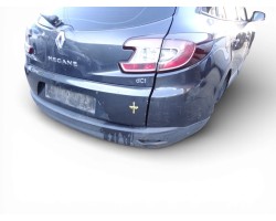 NEGRO PARAGOLPES TRASERO RENAULT MEGANE III SPORT TOURER