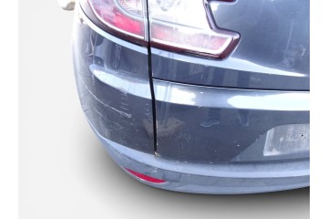 NEGRO PARAGOLPES TRASERO RENAULT MEGANE III SPORT TOURER