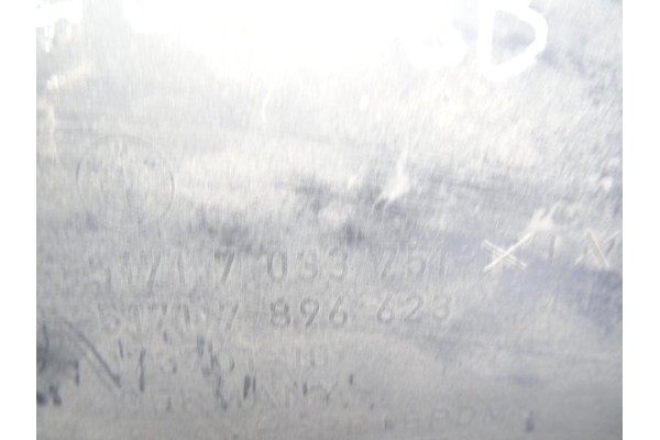 PASO RUEDA TRASERO IZQUIERDO BMW SERIE 5 BERLINA (E60)