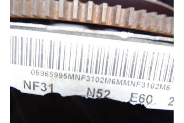 N52B25A MOTOR COMPLETO BMW SERIE 5 BERLINA (E60)