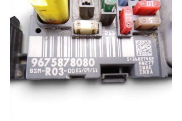 9675878080 CAJA RELES / FUSIBLES CITROEN JUMPY
