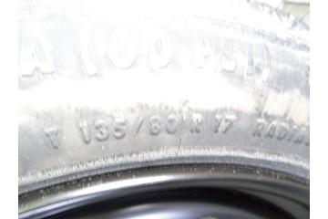 T135/80R17 107M NEUMATICO REPUESTO BMW SERIE 5 BERLINA (E60)