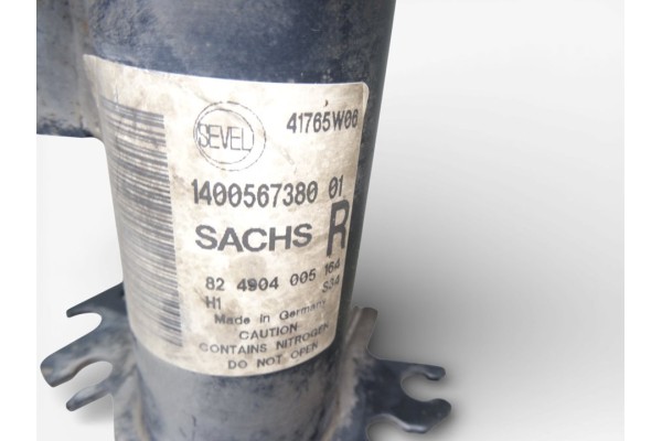 1400567380 AMORTIGUADOR DELANTERO DERECHO CITROEN JUMPY