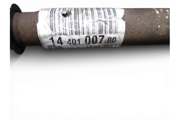 1440100780 TRANSMISION DELANTERA DERECHA CITROEN JUMPY