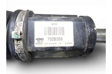 7529389 TRANSMISION DELANTERA IZQUIERDA BMW SERIE 5 BERLINA (E60)