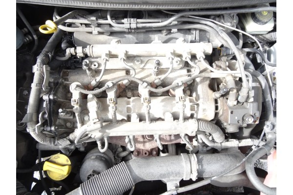 Z13DTH MOTOR COMPLETO OPEL CORSA D