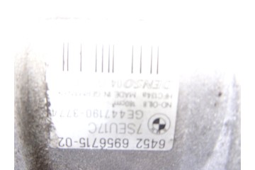6956715 COMPRESOR AIRE ACONDICIONADO BMW SERIE 5 BERLINA (E60)