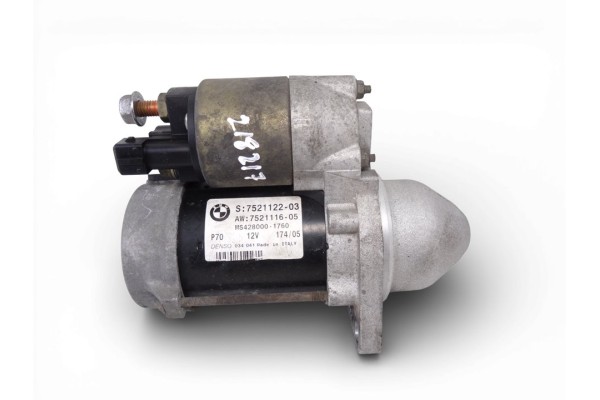 7521122 MOTOR ARRANQUE BMW SERIE 5 BERLINA (E60)