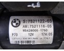 7521122 MOTOR ARRANQUE BMW SERIE 5 BERLINA (E60)