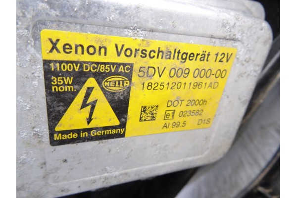 FARO IZQUIERDO BMW SERIE 5 BERLINA (E60)