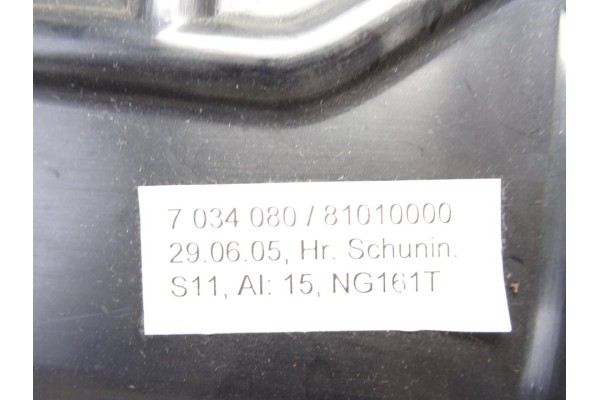 7034080 GUANTERA BMW SERIE 5 BERLINA (E60)