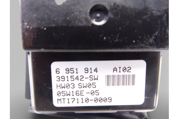 6951914 MANDO ELEVALUNAS DELANTERO IZQUIERDO BMW SERIE 5 BERLINA (E60)