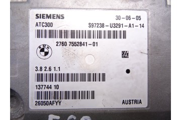 7552841 CENTRALITA CAMBIO AUTOMATICO BMW SERIE 5 BERLINA (E60)