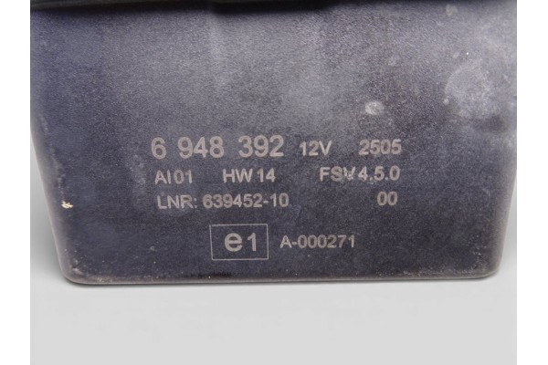 6948392 CLAXON BMW SERIE 5 BERLINA (E60)