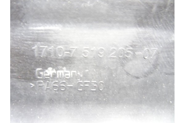 7519205 CALANDRA DELANTERA DE RADIADOR BMW SERIE 5 BERLINA (E60)