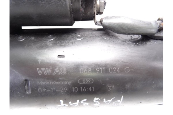068911024G MOTOR ARRANQUE VOLKSWAGEN PASSAT BERLINA (3B3)