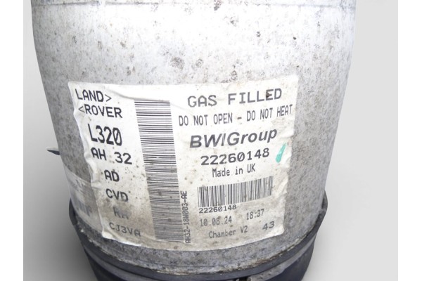22260148 AMORTIGUADOR TRASERO DERECHO LAND ROVER RANGE ROVER SPORT