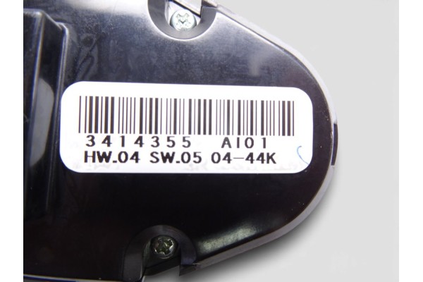 3414355 MANDO ELEVALUNAS DELANTERO IZQUIERDO BMW SERIE X3 (E83)