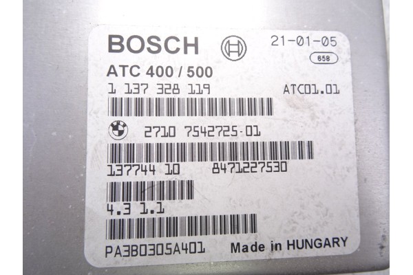 7542725 CENTRALITA CAMBIO AUTOMATICO BMW SERIE X3 (E83)