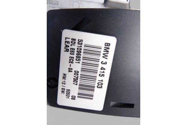 3415103 MANDO LUCES BMW SERIE X3 (E83)